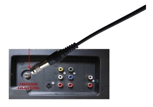 Imagem 6 de 6 de Cabo Rf Rca Atari Master System Mega Drive Snes Rca