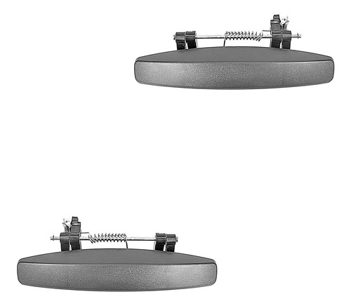 Dos Manijas De Puertas Exteriores Del Renault Kangoo 19/21