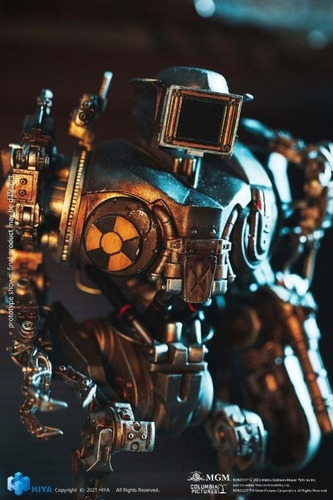 Robocop 2 Robocain (battle Damaged) 1:18 Scale Nuevo (Usado)