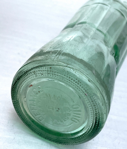 Antigua Botella Coca Cola, Defiance Ohio, 1 Pinta, 473 Ml (Usado)