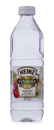 Aderezo Vinagre Alcohol Heinz 3.78lts 0474 Ml.
