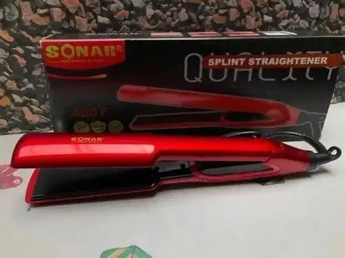 Plancha para cabello sonar sale