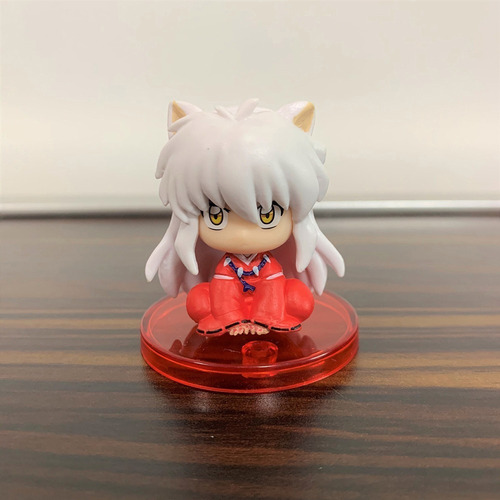 Figuras De Colección De Anime 4 Piezas Inuyasha Kiky