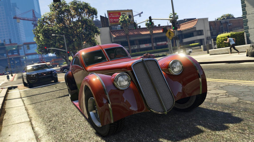 Grand Theft Auto V - Gta 5 - Standard Ps4 Físico Wiisanfer (Reacondicionado)