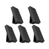 Comprar Kit 5 Controle Remoto Ppa Zap Pop Preto 433 Portão E Alarme