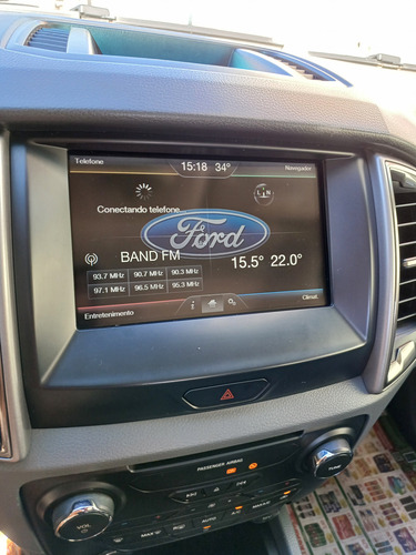Ford Ranger 3.2 Xlt Cab. Dupla 4x4 Aut. 4p