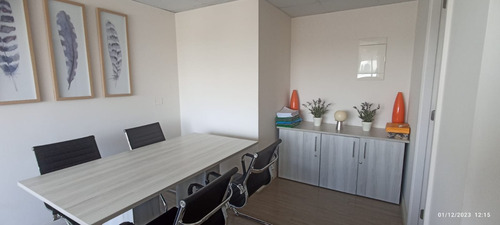 Oficina De 84 Mtrs2 4 Privado Sala De Reunion 4 Baño 3 Est.
