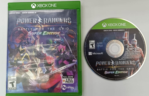 Power Rangers Battle For The Grid Super Edition Xbox One (Usado)