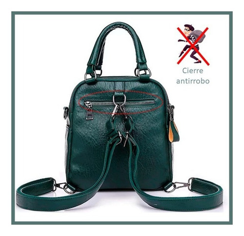Bolsa Mochila Mujer Casual Viaje Mini Bag De Moda