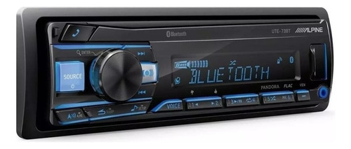 Paquete Alpine De 4 Set De Medios Xed650c+estéreo Ute-73bt