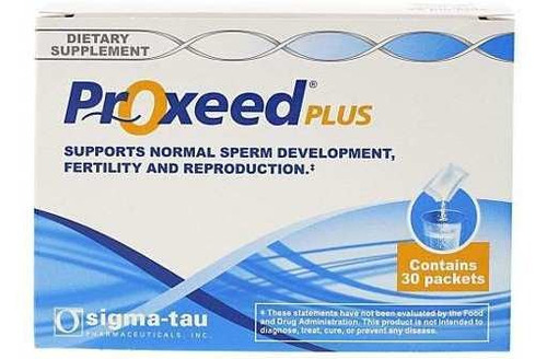 Proxeed Plus R Suplemento Dietetico Para La Fertilidad