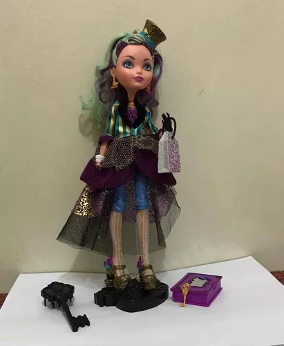 Boneca Ever After High Madeline Hatter 25cm Matte, Brinquedo Mattel Usado  90265794