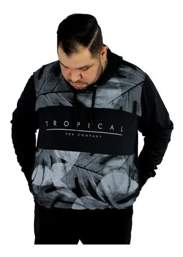 Moletom plus hotsell size barato