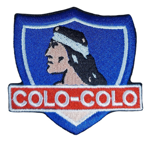 Parche Bordado Colo-colo