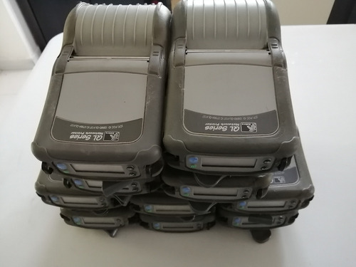 Impresora Portatil Zebra Ql 320 (Usado)