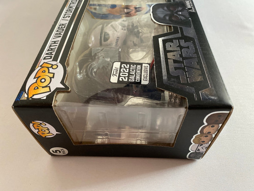 Funko Pop Star Wars 5 Pack 2022 Galactic Convention Exclusiv (Usado)