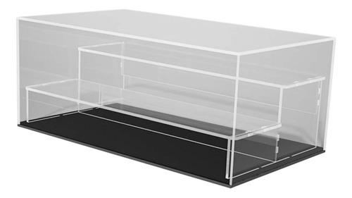 Caja De Exhibición De Automóvil De Modelo A Escala 3 Capa