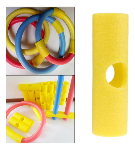 2x Conector De Flotador De Natación De Fideos Para Alberca,