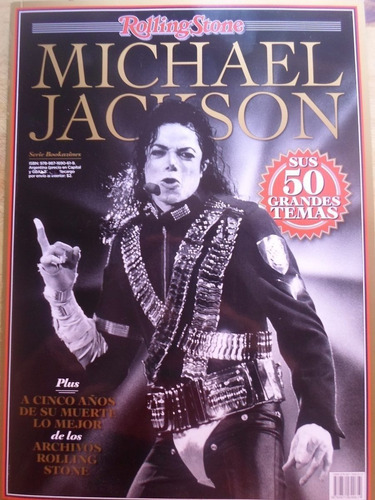 Revista Rolling Stone Especial Michael Jackson