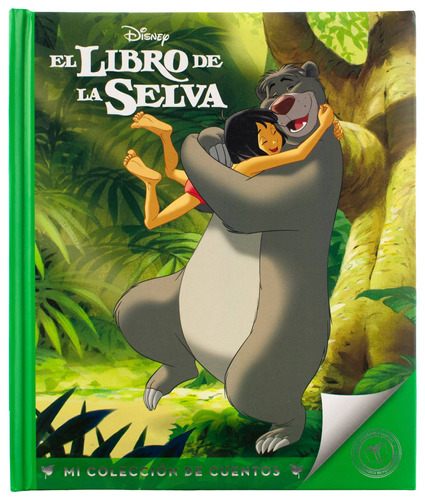 Mi Colección De Cuentos: Disney El Libro De La Selva, de Varios autores. Serie Mi Colección De Cuentos: Disney Frozen Editorial Silver Dolphin (en español), tapa dura en español, 2020