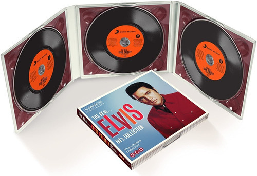 Elvis Presley The Real 60s Collection | 3 Cds. Música Nueva