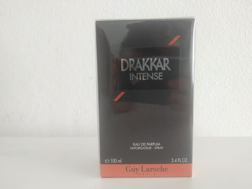 Perfume Guy Laroche Drakkar Intense Edp 100ml Para  Hombre