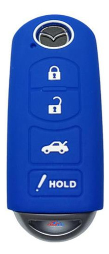 `` Funda Silicon Llave Inteligencia Mazda 3 Mazda 6 Cx3 Cx5