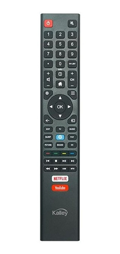 Tv Kalley 32'' 81 Cm Led Hdf Smart Tv
