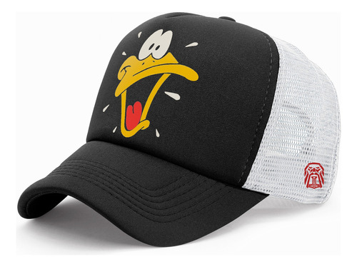 Gorra Trucker Personalizada Dibujo Retro Pato Lucas 