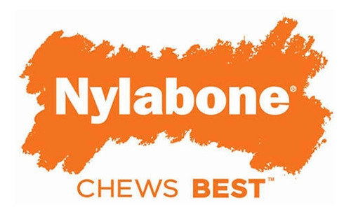 Imagen 6 de 8 de Hueso Nylabone Perro Grande 23kg Dura Power Chew Xl Resiste