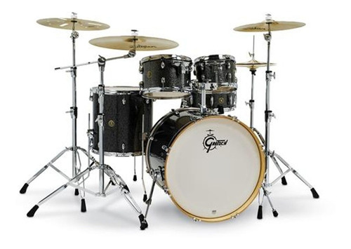 Batería 5cp Gretsch Cm1 E825 Catalina Maple Sin Fierr.oferta