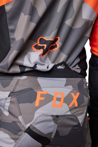 Imagen 4 de 10 de Conjunto Motocross Fox - 180 Bnkr - Camo