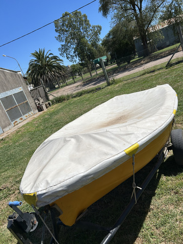 Bote Pescador Con Motor