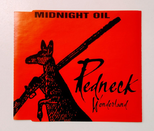 Cd Single Midnight Oil Redneck Importado