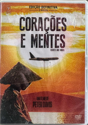 Dvd Corações E Mentes - Obras-primas Do Cinema - Lacrado