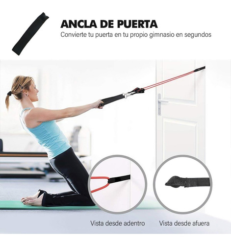 Imagen 5 de 7 de Juego De Cuerda Elástica De 11 Piezas