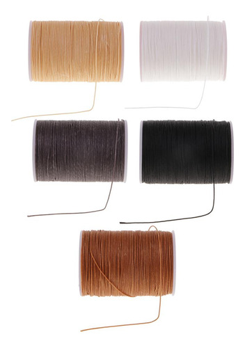 5-pack De Encerado Lona De Material Cuero Craft Herramientas