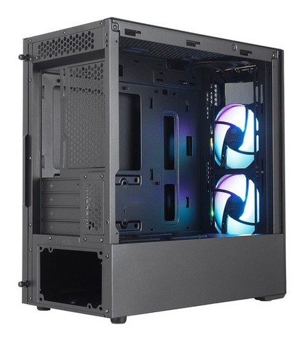 Capa preta Cooler Master Masterbox MB311l Mini-ATX