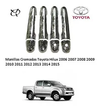 Comprar Manillas Cromadas Toyota Hilux 2006 2007 2008 2009 2010 2011