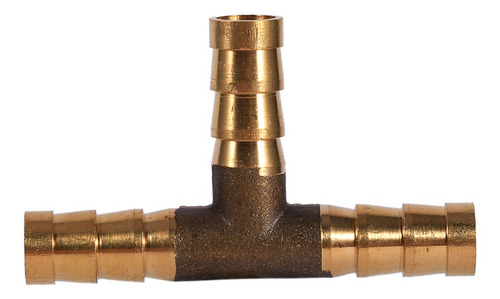 Conector De Combustível 8mm Da Peça Do Bronze T Do Marceneir