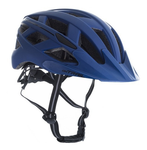 Casco Mtb Montaña On Trail Panzer Con Luz Recargable Usb