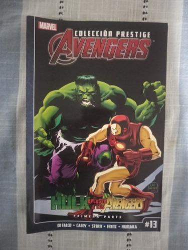 Comic Avengers Coleccion Prestige Num 2 3 9 13 C/u 3999