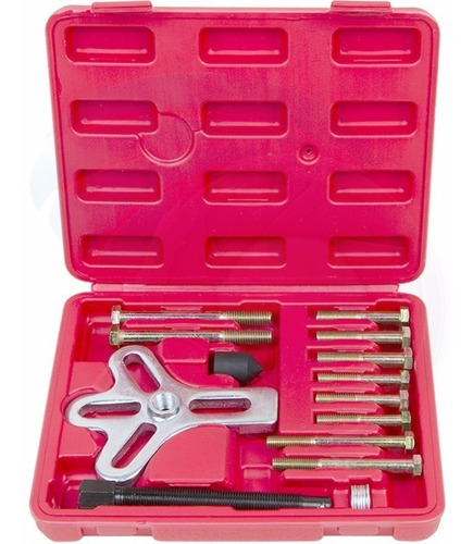 Imagem 3 de 3 de Kit Extrator Do Volante Da Direção Com 14 Peças