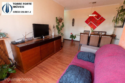 Imagem 1 de 14 de Lindo Apartamento Com 3 Dormitórios E 1 Vaga Na Mooca - 2489
