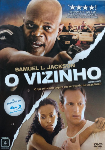 O Vizinho Dvd Samuel L. Jackson Patrick Wilson