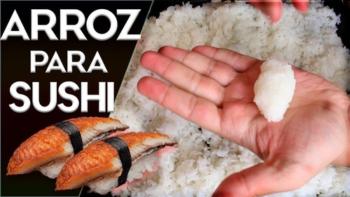 Arroz Para Sushi ,bolsa De 1 Kilo