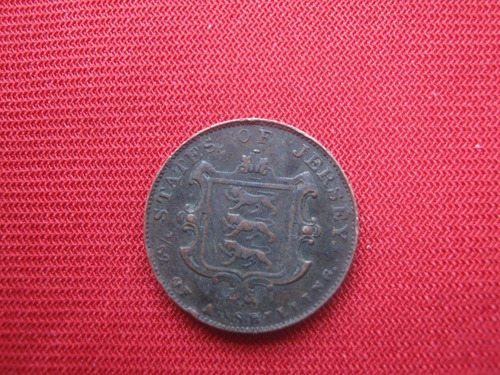 Jersey 1/52 Shilling 1841 