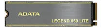 Comprar Ssd M.2 1tb Adata Pci-e Gen4 X4 Legend 850 Lite Nvme Adata Compátivel Ps5 Cor Preto