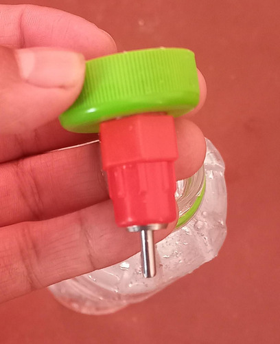 1 Docena De Bebedero Para Cuyes Y/o Conejos