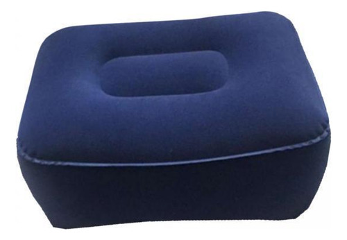 3 Reposapiés Debajo De Los Pies Del Escritorio Y Azul